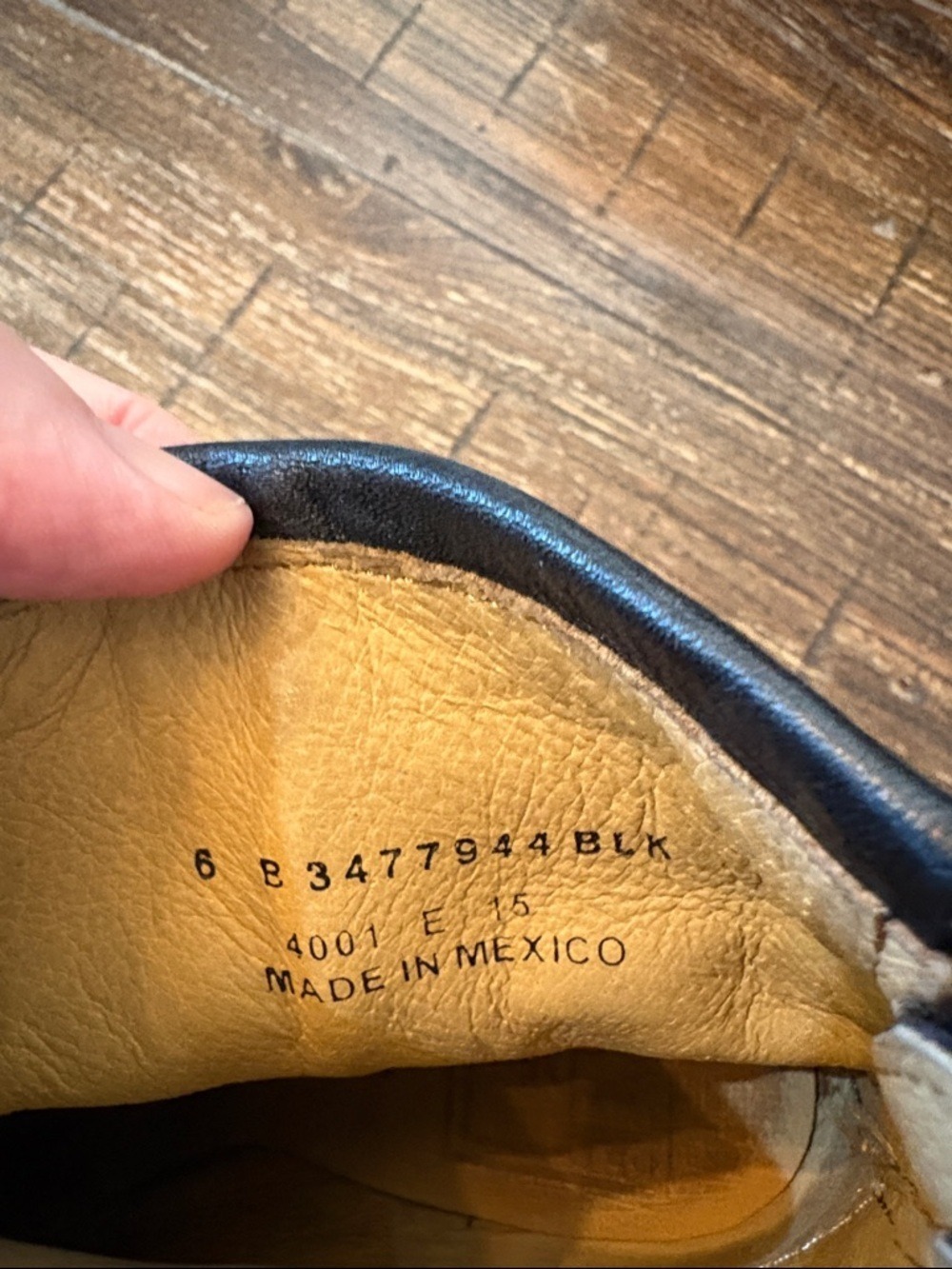Frye‎ Black Leather Harness Ring Booties - Picture 6 of 8